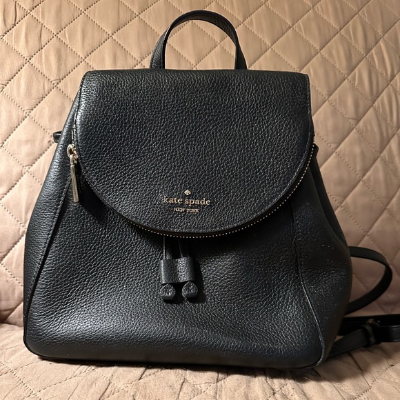 Kate Spade medium Leila flap backpack - Picture 1 of 4